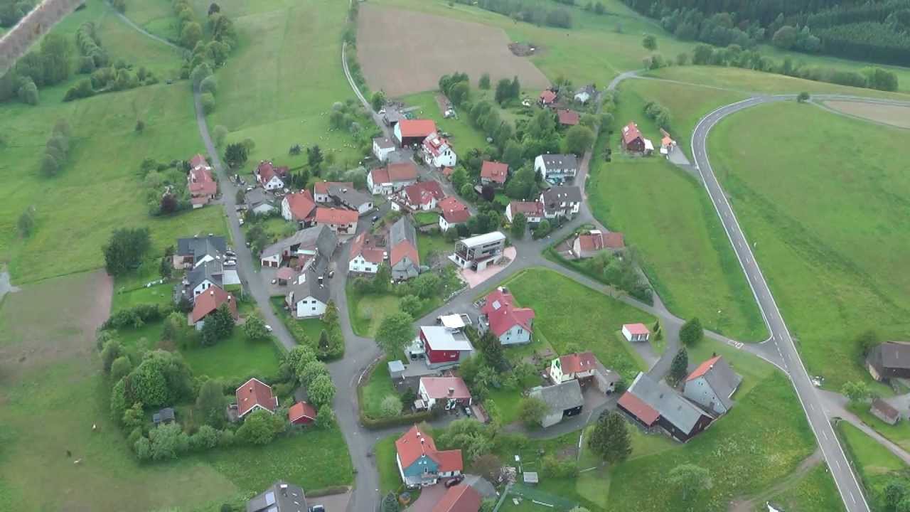 Ballonfahrt-Rhön 2012 - Team fesselnde Rhön in HD-Qualität
