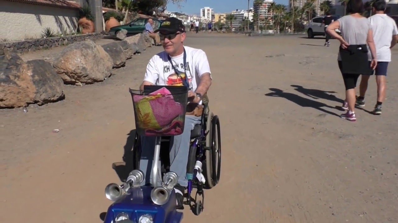 Mit dem Rollstuhl nach Teneriffa 2016, By wheelchair to Tenerife in 2016