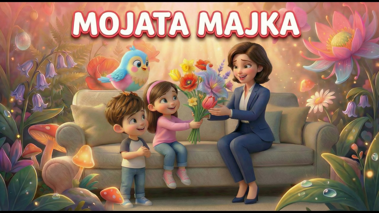 ГуГу - МОЈАТА МАЈКА - детска песна | Mojata majka - detska pesna