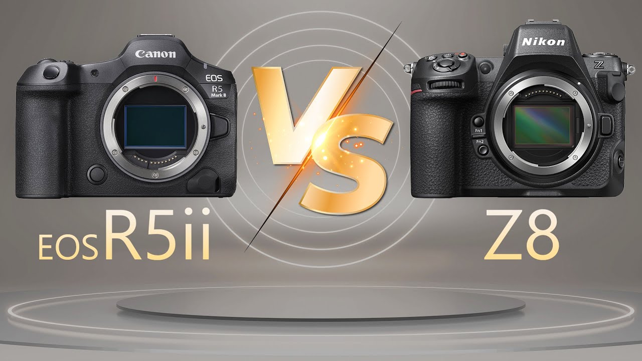Camera Comparison : Canon R5 II vs Nikon Z8