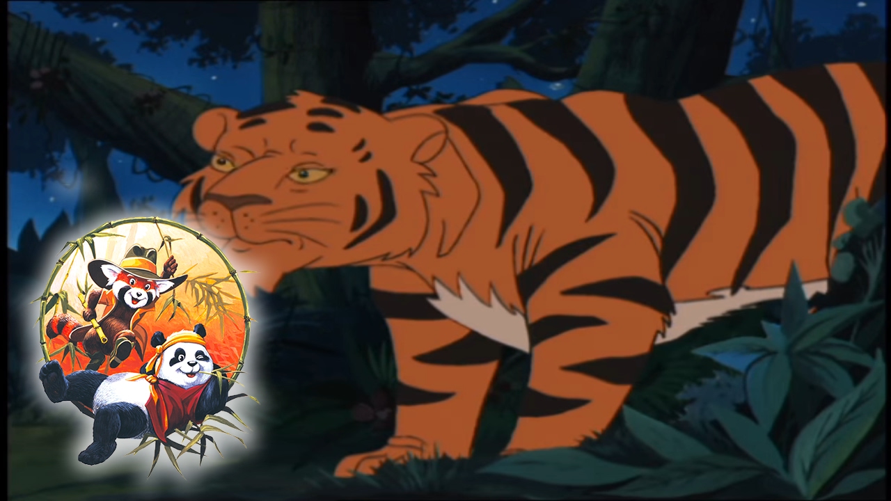 Javan Tiger - The Bamboo Bears