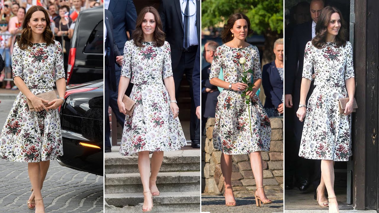 Princess Catherine Dazzles in Summer Floral Dress as the World Hails Her Style Icon