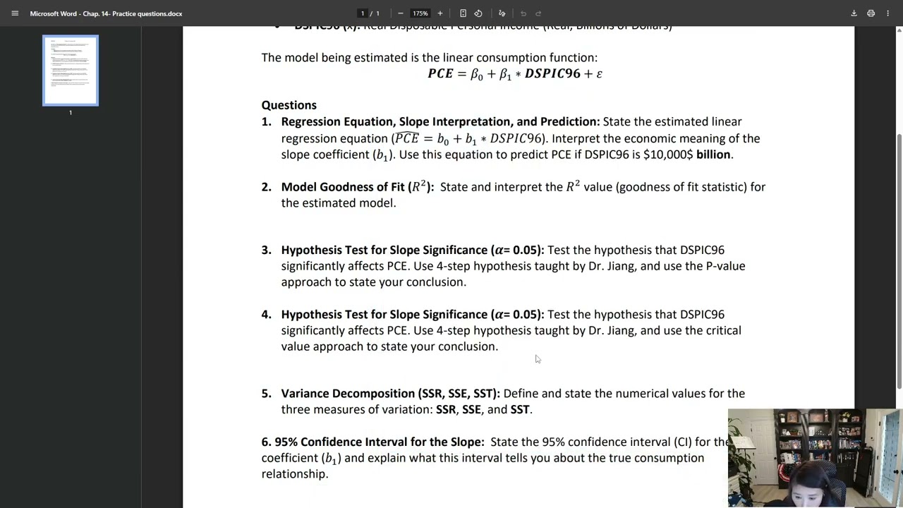 Как использовать Excel для разработки простых результатов линейной регрессии для R2 и проверки ги...