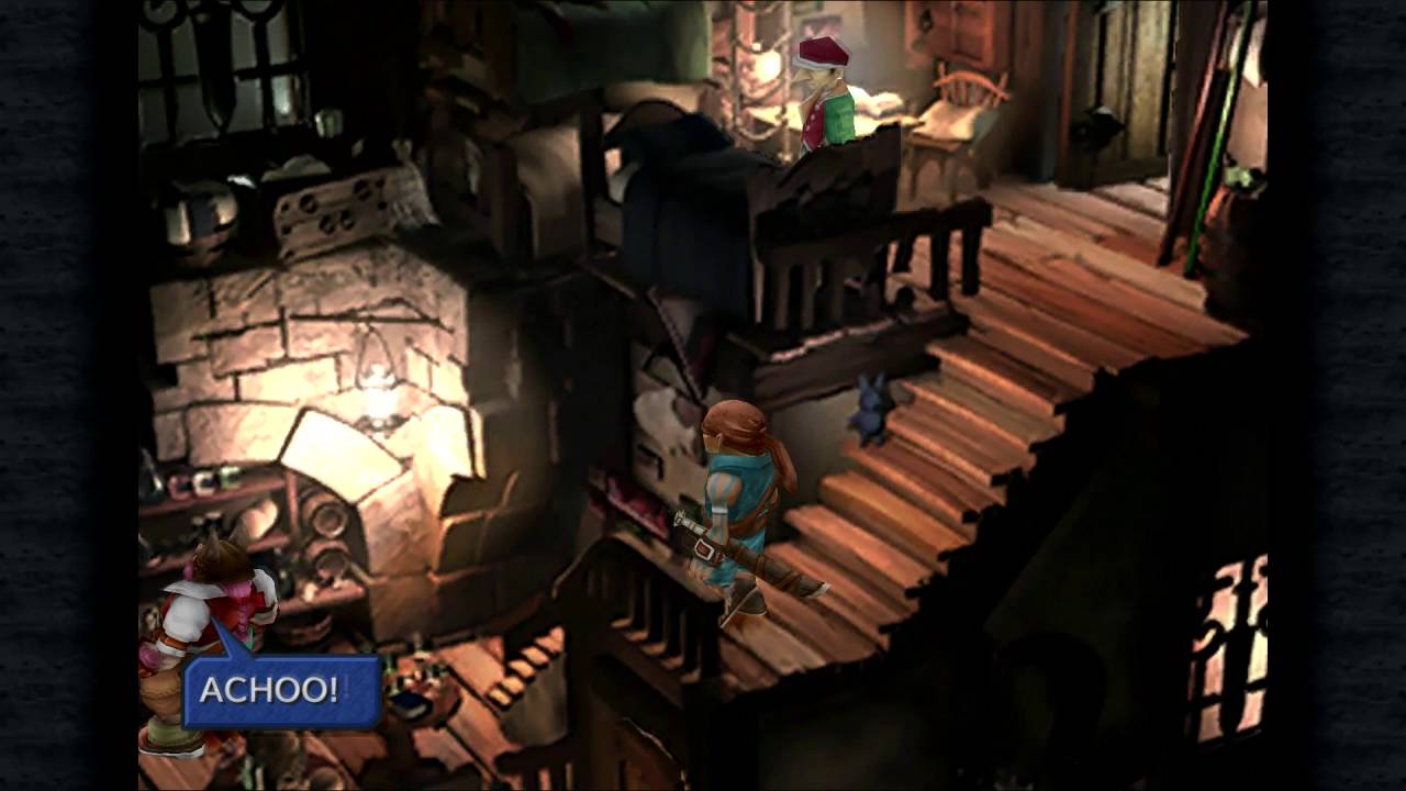 Final Fantasy IX (PC) Active Time Event #26 Meeting Place