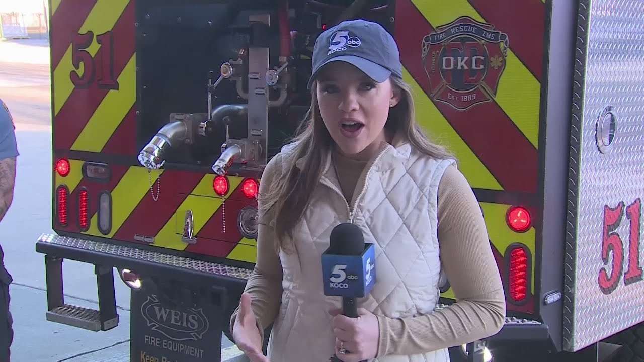 Brush pumpers critical for Oklahoma City firefighters for high fire danger days