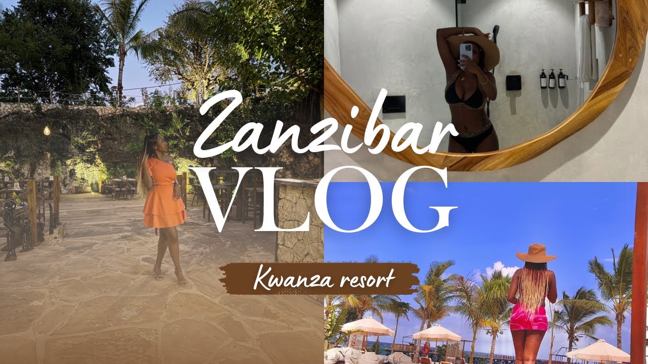24hrs in Zanzibar : Room & Resort Tour