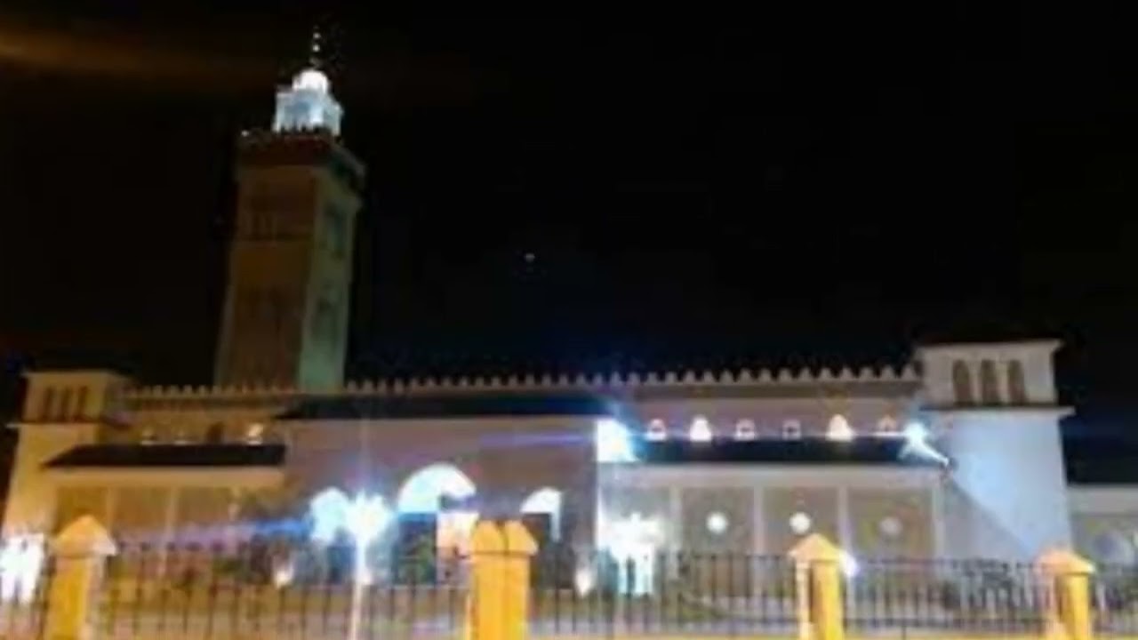 من مسجد بوخالف( باب الاندلس) بطنجة تراويح ليلة 3 رمضان 2023