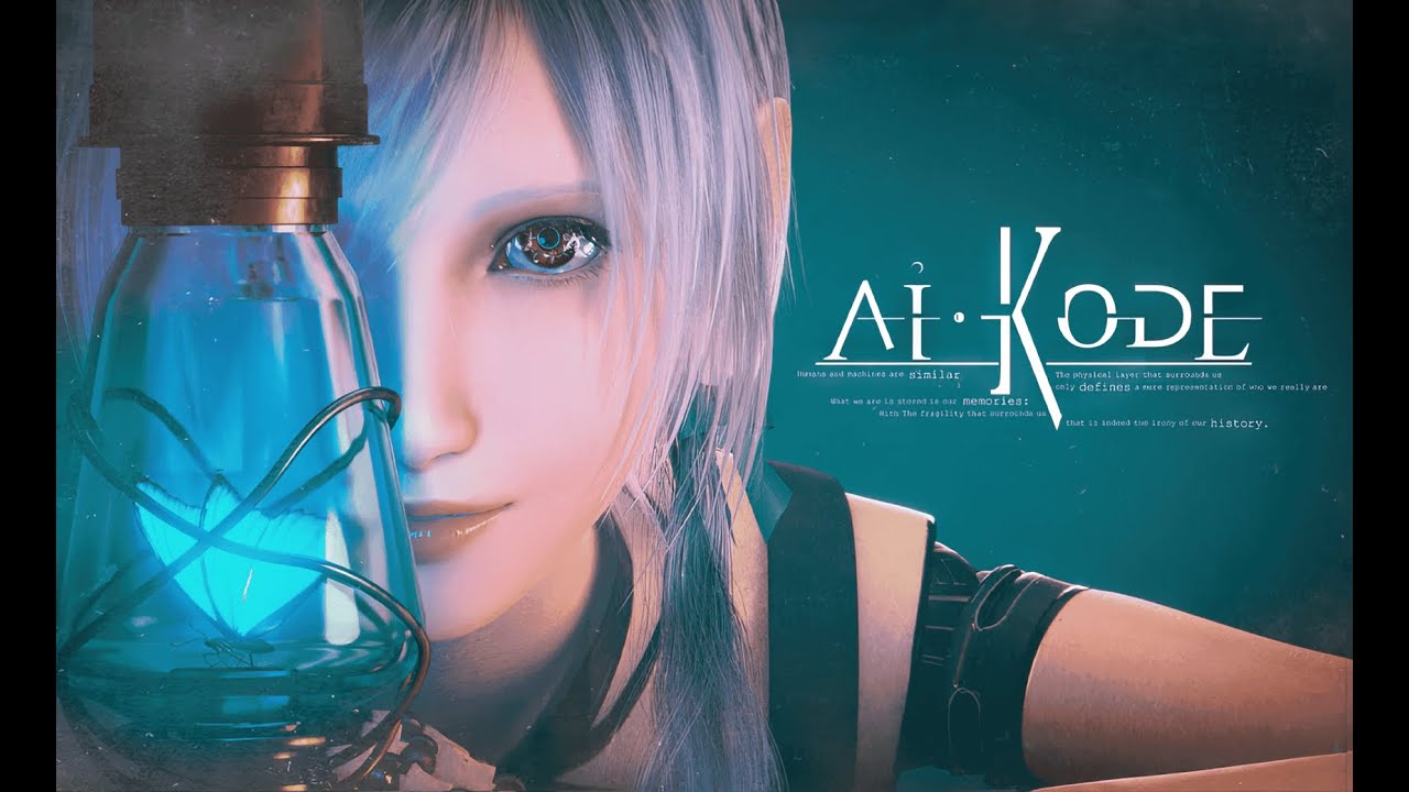 AIKODE DEMO FULL OFFICIAL GAMEPLAY (ALL EASTER EGGS AND NO-HIT DIFFICULTY)