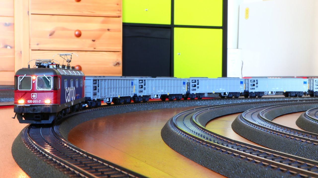 Christians Modellbahn - meine Züge - SBB Stahldrahtrollenzug
