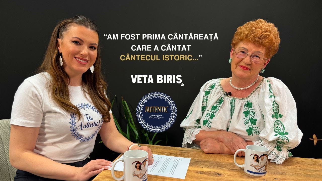 Podcast AUTENTIC cu Lavinia Goste si Marius Zorila| Veta Biris | Ep.2
