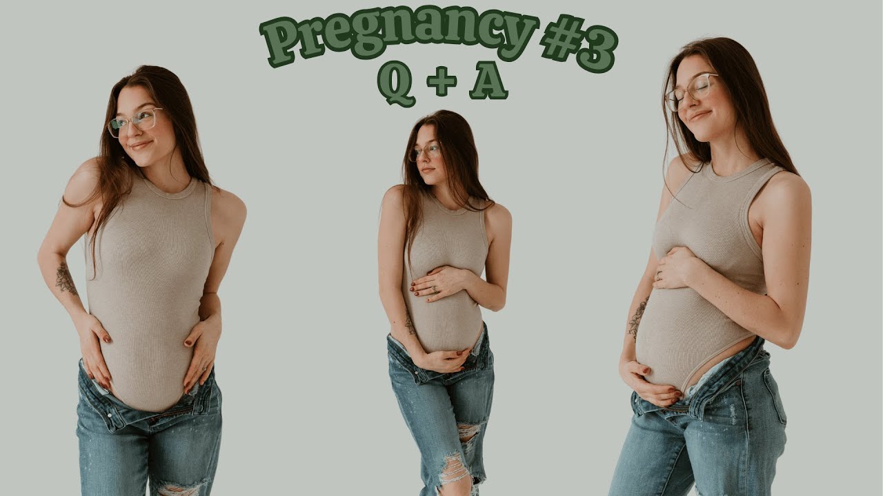 Pregnancy #3 Q+A | sharing gender? was it planned? is this the last baby? |  Alexia Scheetz