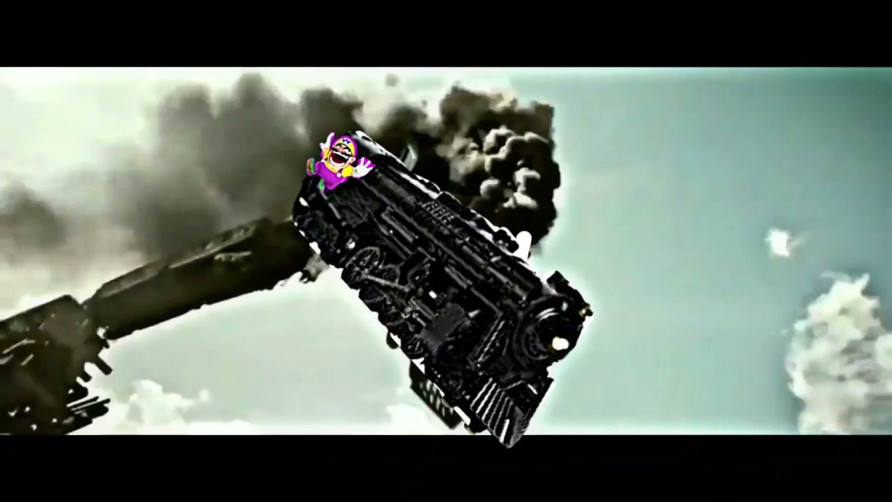 Wario dies after falling into the ravine after the brakes failure on the polar express.mp3