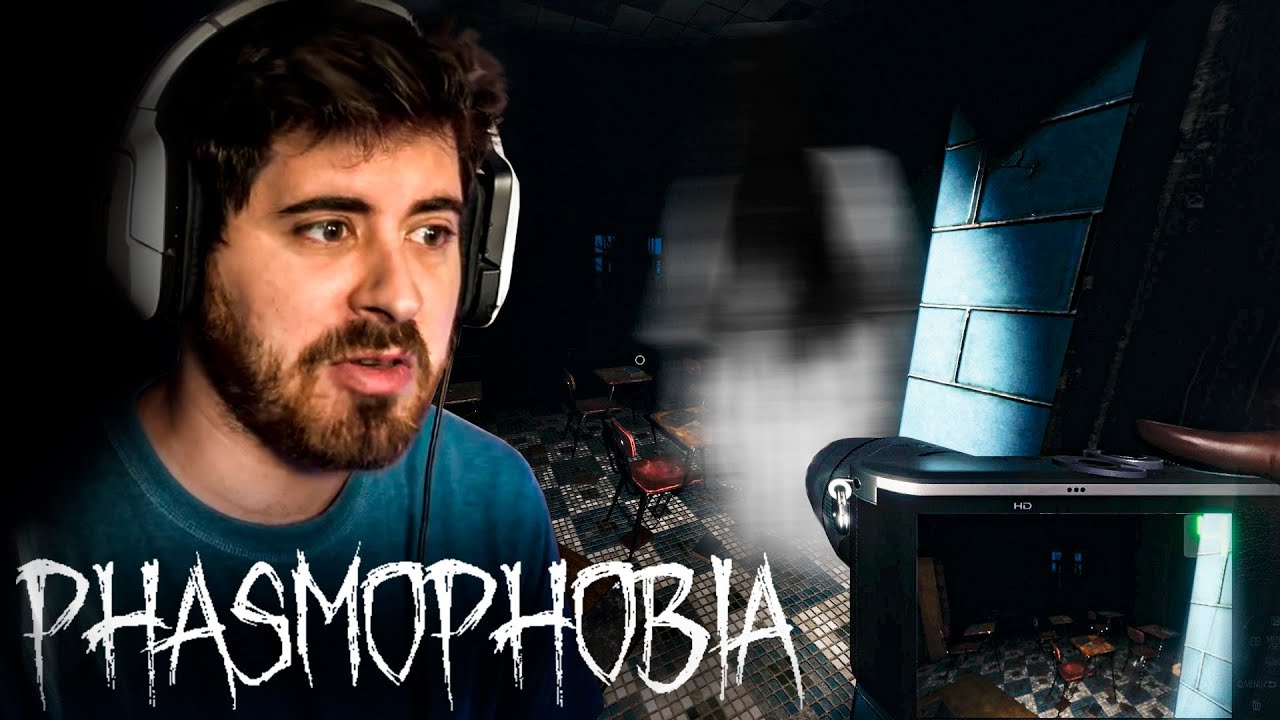 Un JUEGO de LOCOS!  - PHASMOPHOBIA - Gameplay Español