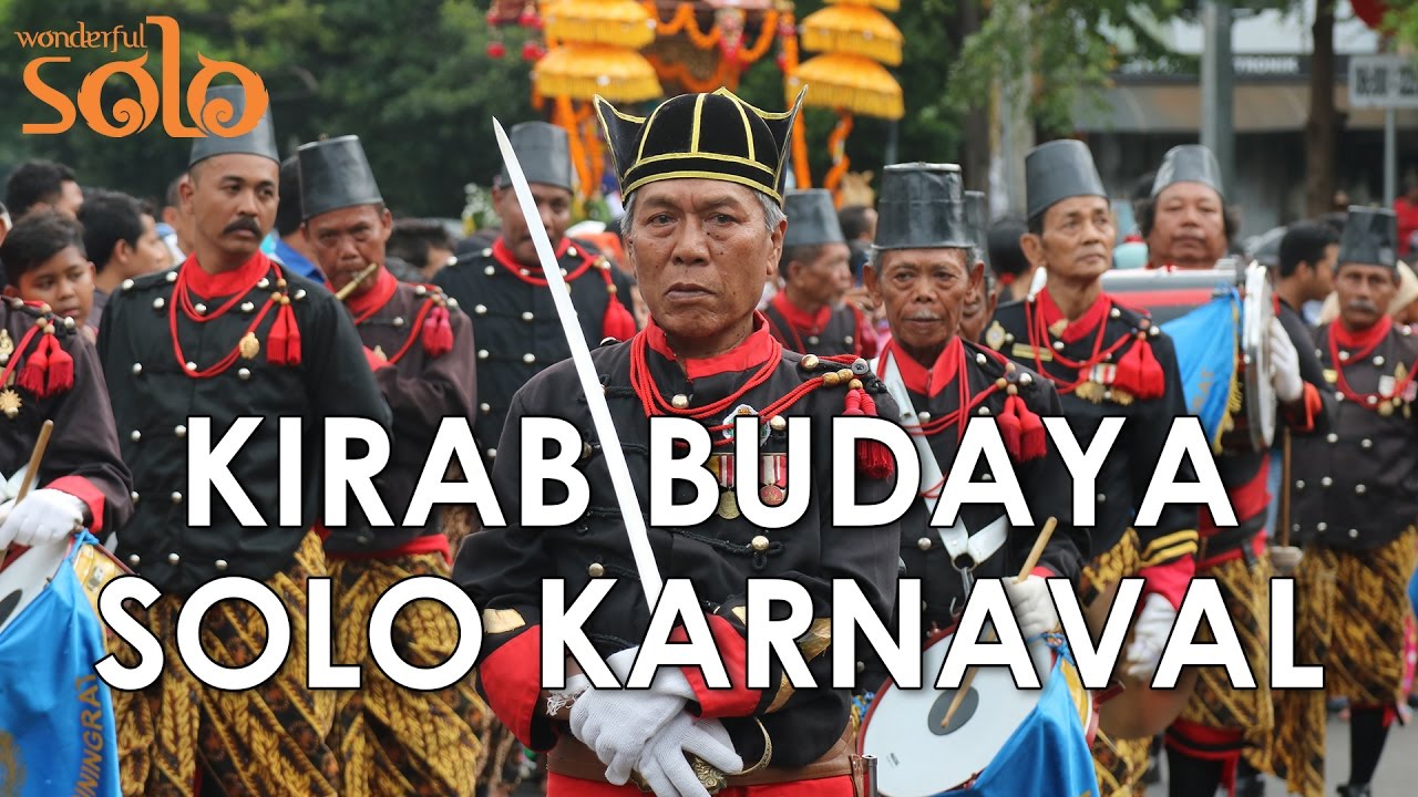Kirab Budaya Solo Karnaval (Part 1) - SOLO 60 DETIK