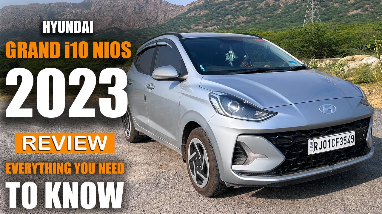 Hyundai Grand i10 Nios Sportz 2023 - Most Feature Rich & Value for Money - Detailed Ownership Review