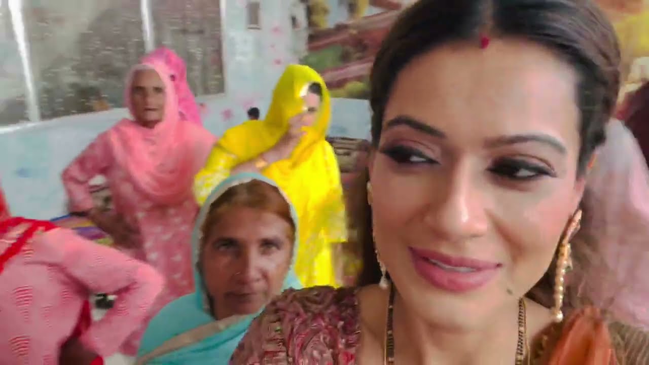 Rohtak ka reception @SangramSinghOfficial @PayalRohatgiOnline