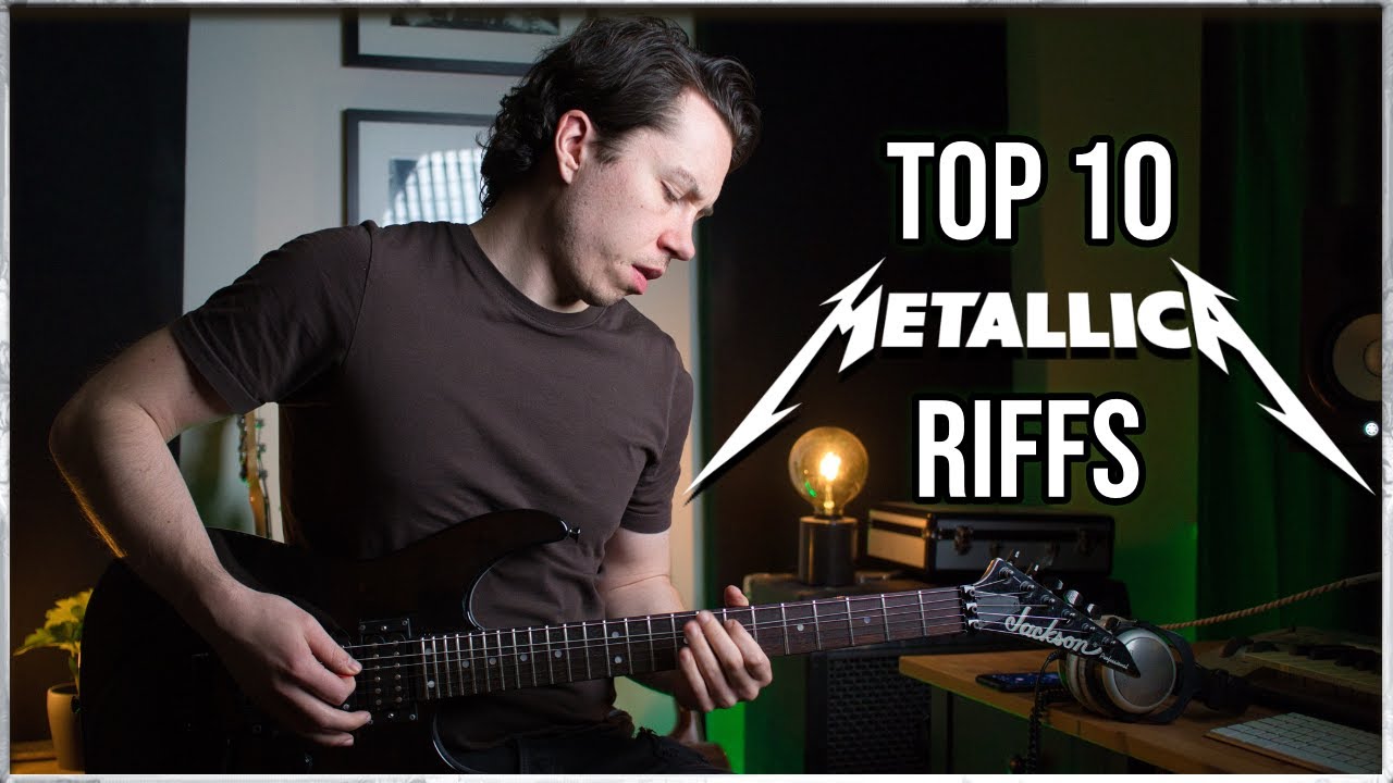 TOP 10 METALLICA RIFFS | Sebastian Lindqvist