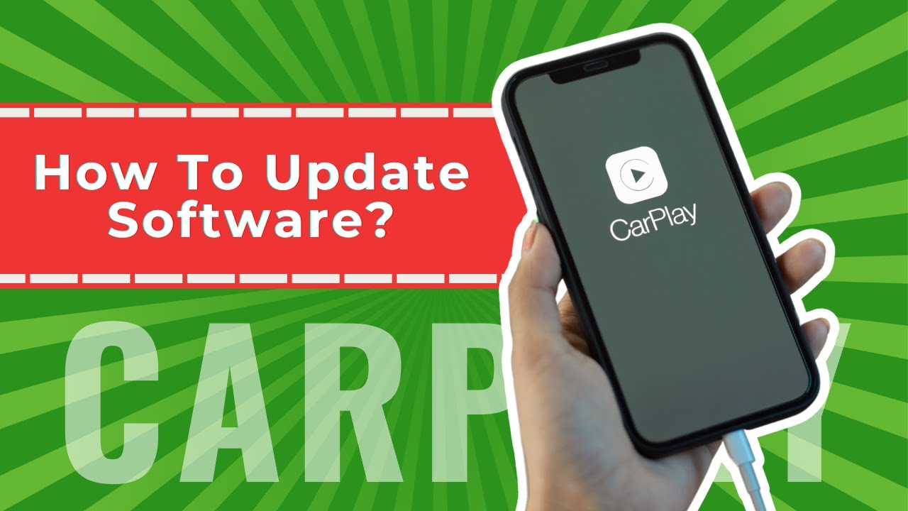 ✅ HOW TO UPDATE SOFTWARE in your Wireless CarPlay? #wirelesscarplayadapter #carplay #tech