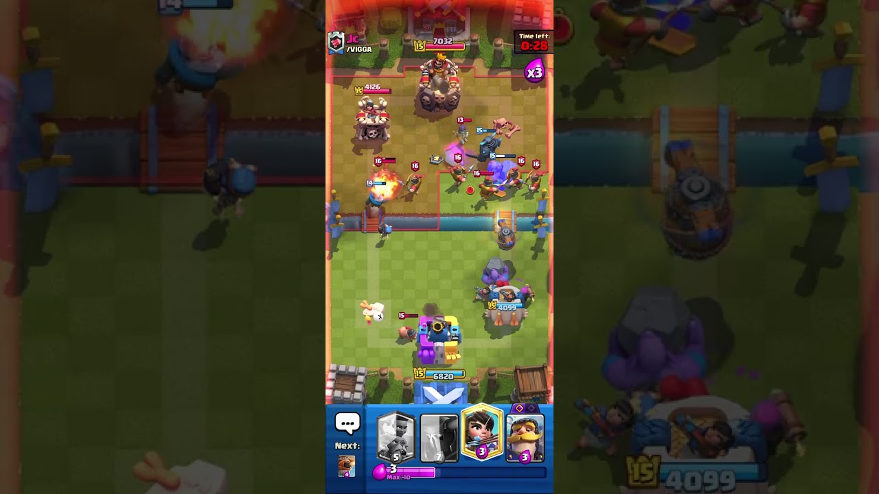 #clashroyale  #gaming #gameplay #games #gameshorts 