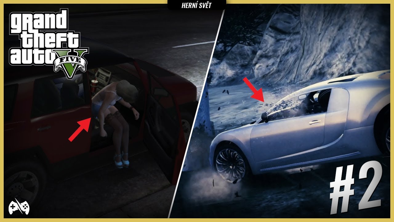 Detaily kterých sis v GTA 5 určitě nevšiml #2 | Herní svět
