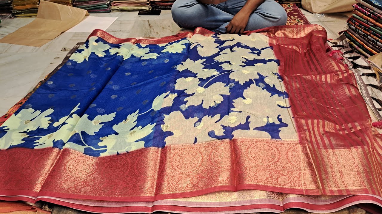 మోస్ట్ ట్రెండింగ్  handloom designsసాధారణంగా 1000rs–2000rsకి అమ్మే వీటినిఇప్పుడే కేవలం 500rs మాత్రమే