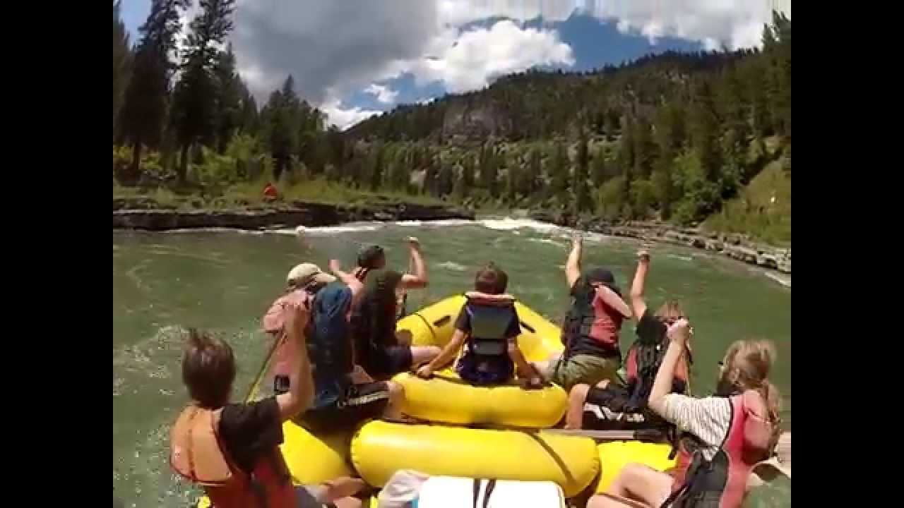 Snake River Whitewater Rafting - Jackson Hole - Lunch Counter Rapid