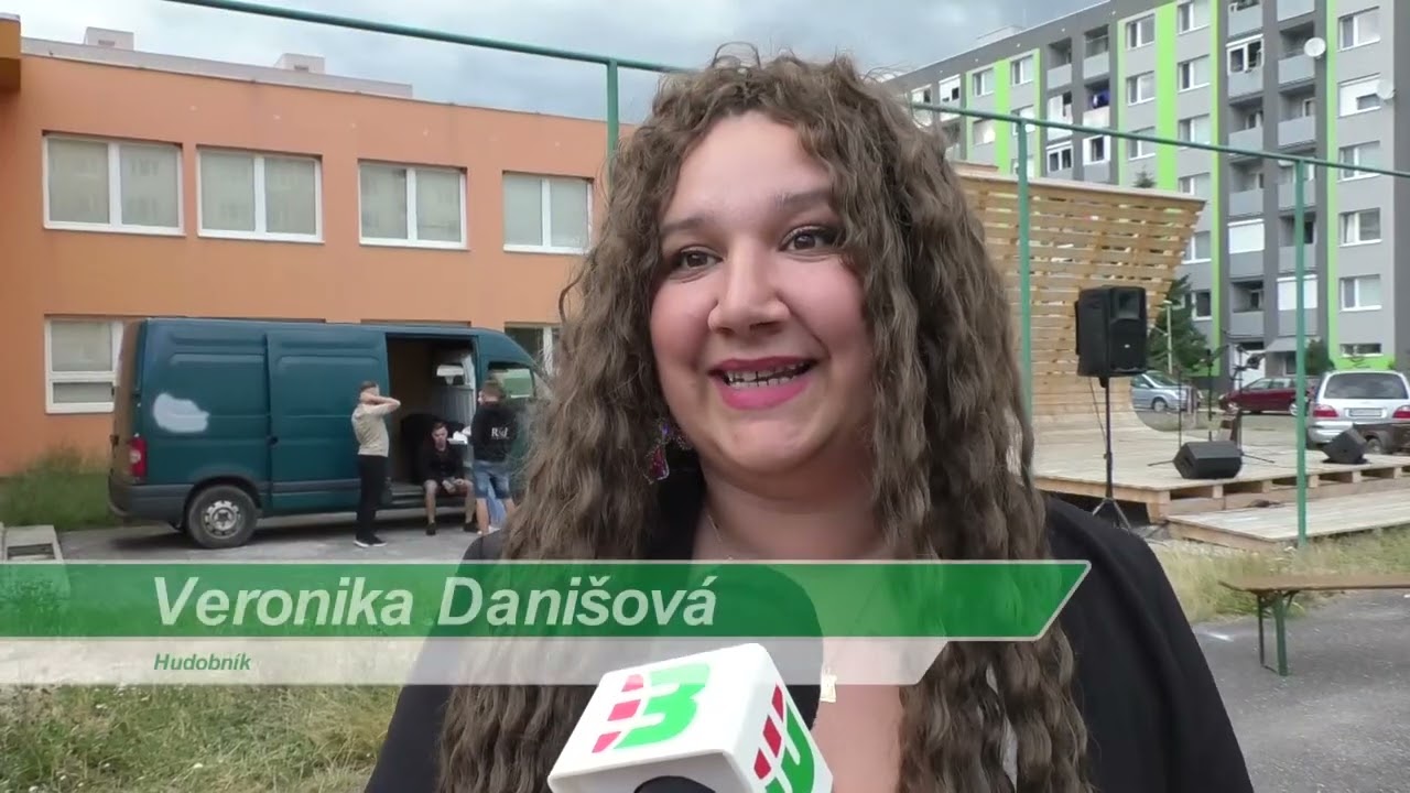 Veronika Danišová na kultúrnom lete 2022 07 14