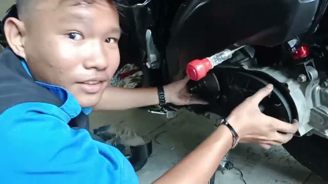 Pengecekan CVT Yamaha NMAX