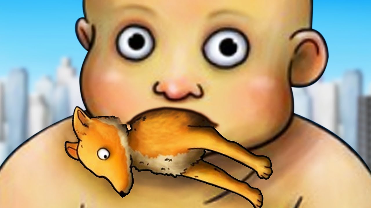 This Giant Baby Can Eat Whole Animals! - Tasty Planet Forever - Baby Levels | Pungence