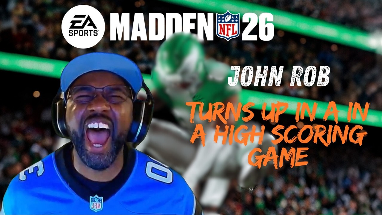 John Rob goes crazy in a high scoring game!!!!