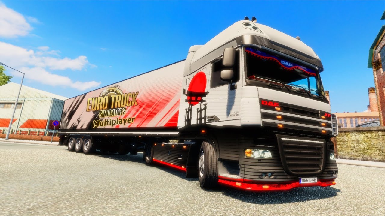 FujimiSan и SONCHYK TEAM в Euro Truck Simulator 2