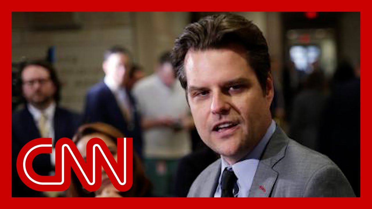 ‘Wake up, dude’: GOP lawmaker has a message for Gaetz