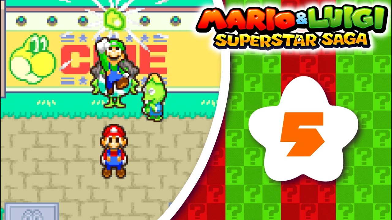 Los Yoshis regresan! solo en cines📽️🍿 ||°|| Mario & Luigi Superstar Saga⭐🏰 #5