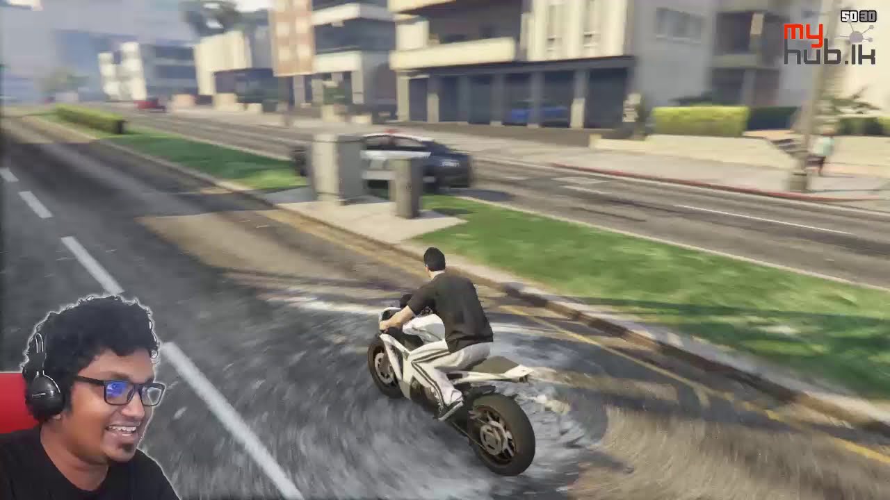 GTA V Crossover MEGA SERIES ft. Chabhi & Jonty -  S01 EP32