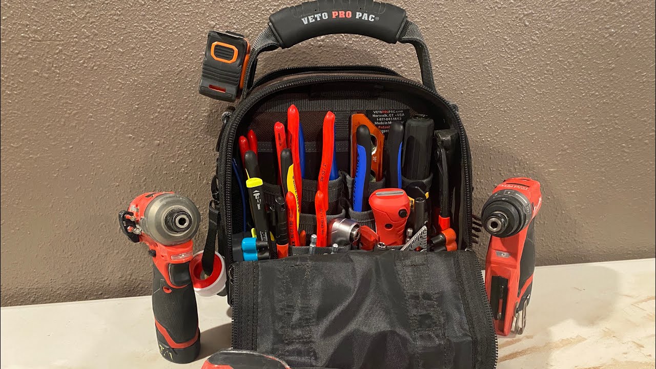 Комплектация и обсуждение Veto ProPac MC — прочная и компактная дорожная сумка для инструментов #...