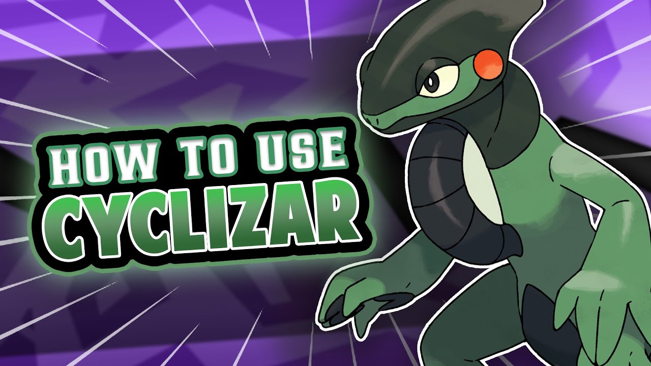 How to Use CYCLIZAR! Competitive Pokemon Cyclizar Moveset Guide