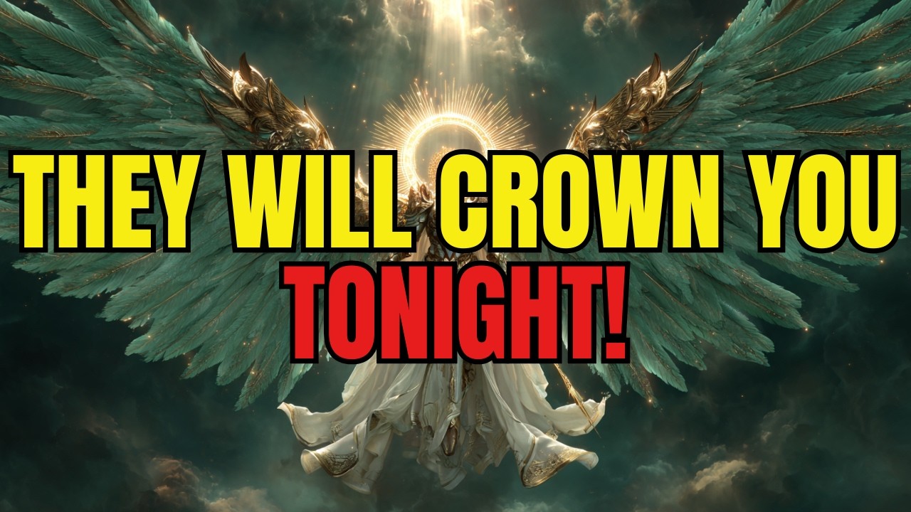 Chosen One: The Test Is Over‼️ At 3:33 AM, Heaven Prepares Your Crown 💫👑