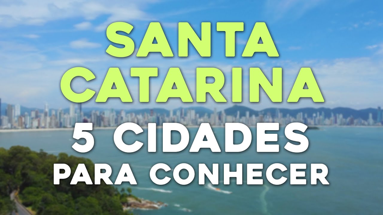 5 CIDADES para CONHECER no Litoral Norte de SANTA CATARINA