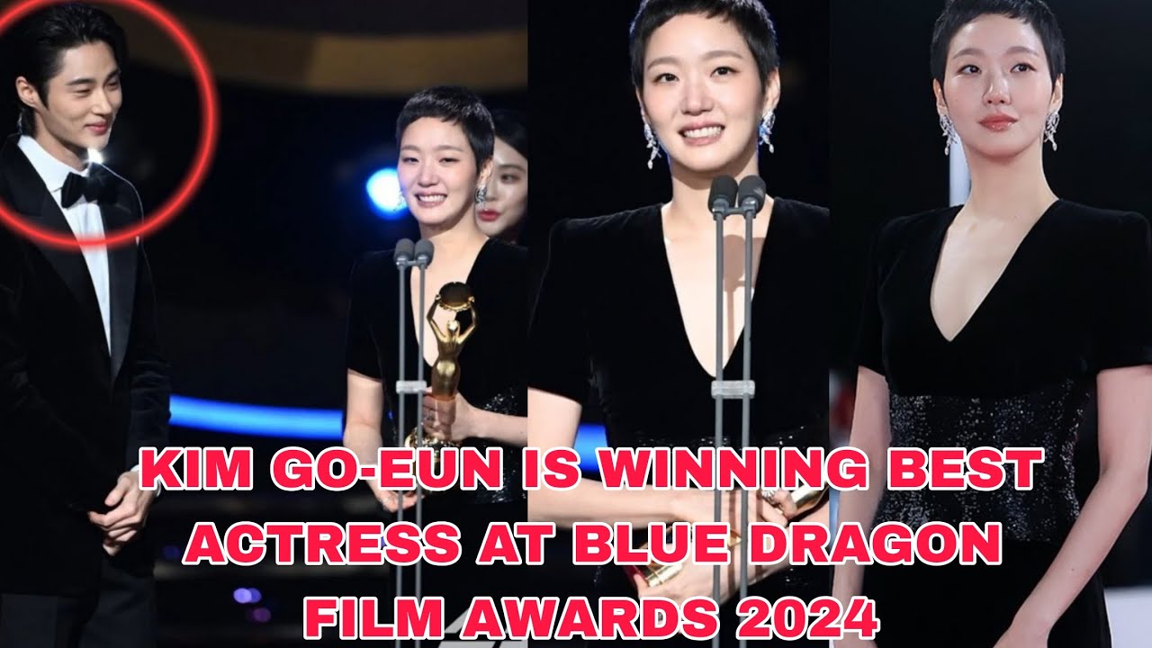 Kim Go-eun Wins Best Actress for 