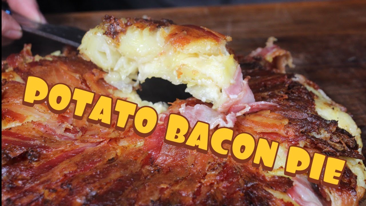 KARTOFFEL BACON PIE - deutsches BBQ-Video - 0815BBQ