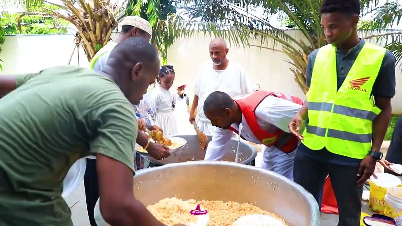 Swahili food TONONOKA HALL lunch (biriani). #swahili #food #biriani