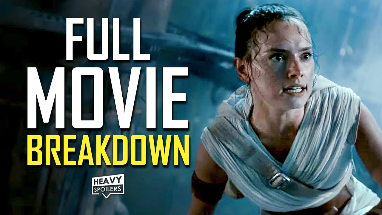 STAR WARS: The Rise Of Skywalker: Full Movie Plot Breakdown, Ending Changes, Rey's Parents Explained