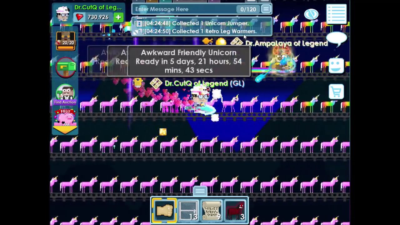ANOTHER 3 BGLS SERVICE TEDDY BEAR EPIC QUEST PART 2  - GROWTOPIA
