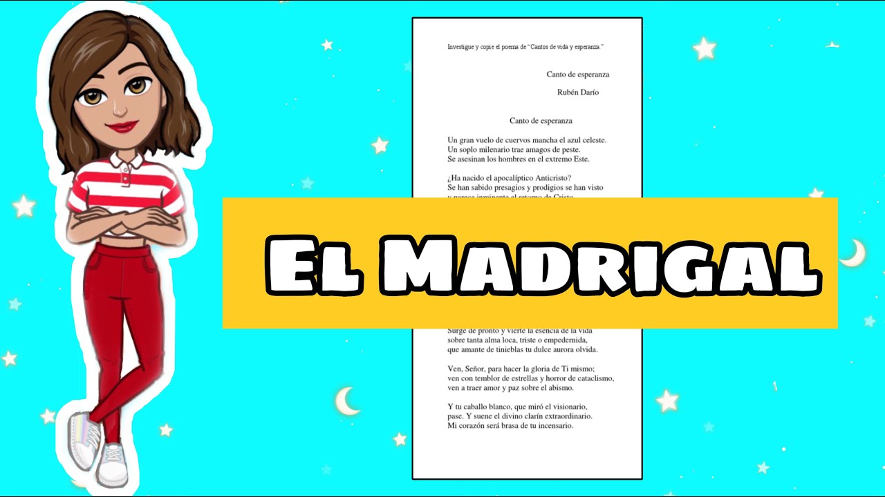 ✅​EL MADRIGAL | Estructura, Función, Características y Tipos.