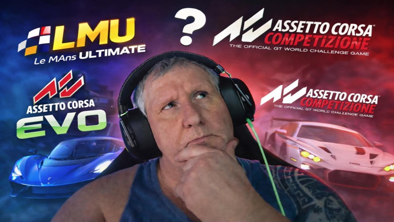 # ACC: ACE: LMU: on roule sur quoi ? venez décider ! : vocal discord ouvert