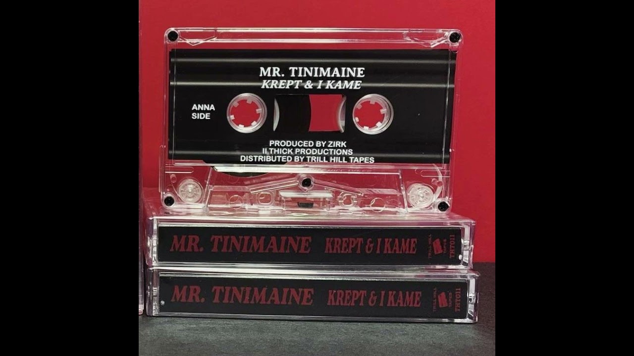 Mr Tinimaine, DJ Zirk - Ana Makes The World (Trill Hill Remaster w/ Vocal Boost)
