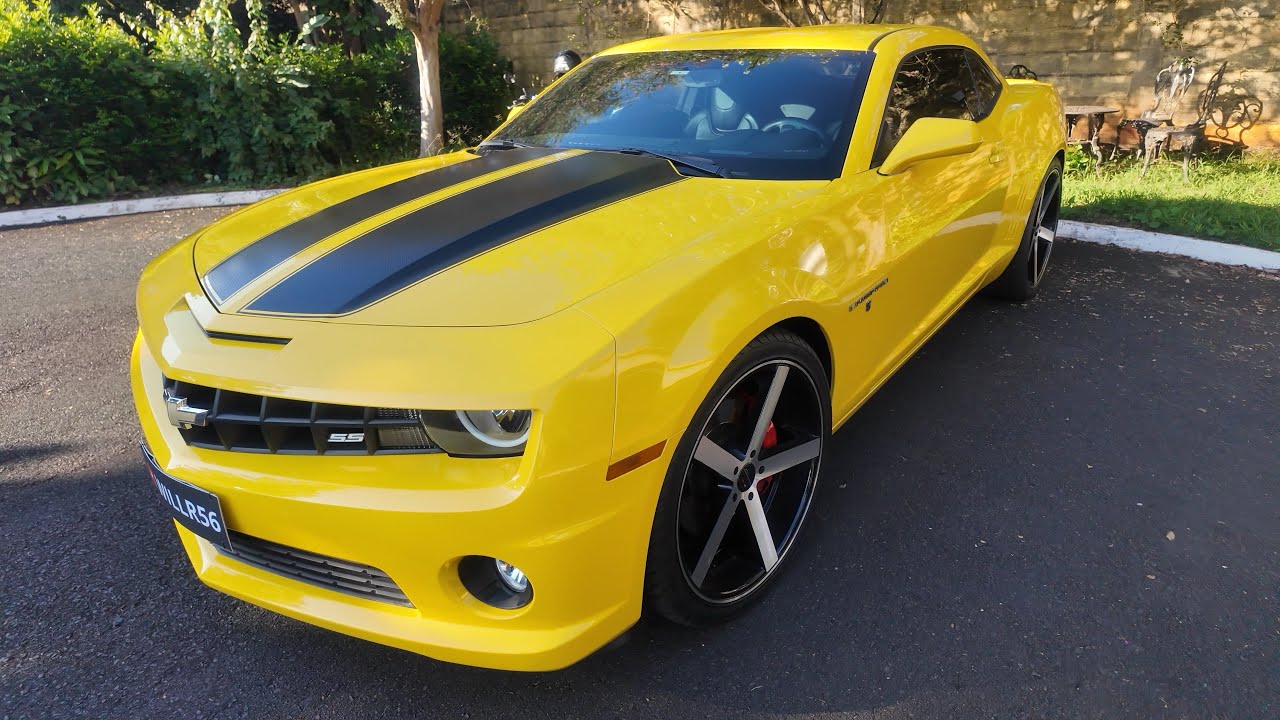TODAS AS DIFERENÇAS ENTRE CAMARO 2SS E CAMARO 1SS