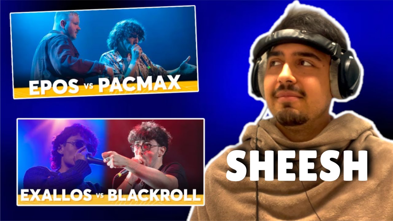 Exallos vs Blackroll +  Epos vs pacmax | Florida Beatbox Battle 2025 | Analyses / Reaction
