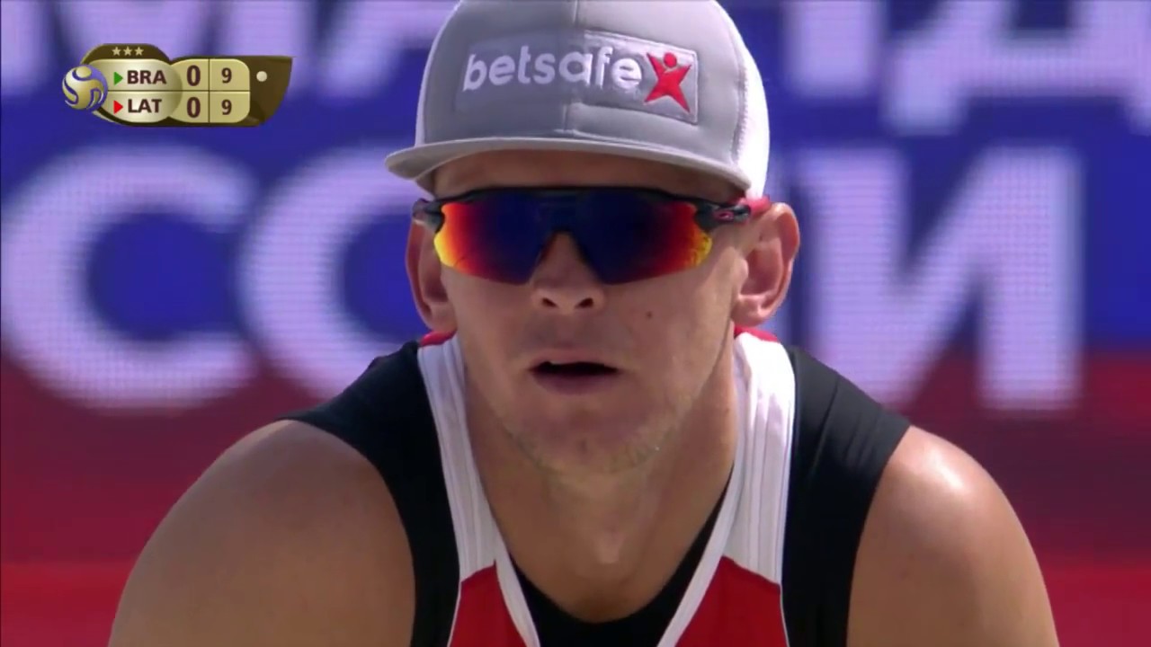 Alison/Bruno Schmidt vs Smedins/Samoilovs (Quarterfinals) MOSCOW WT3 2017