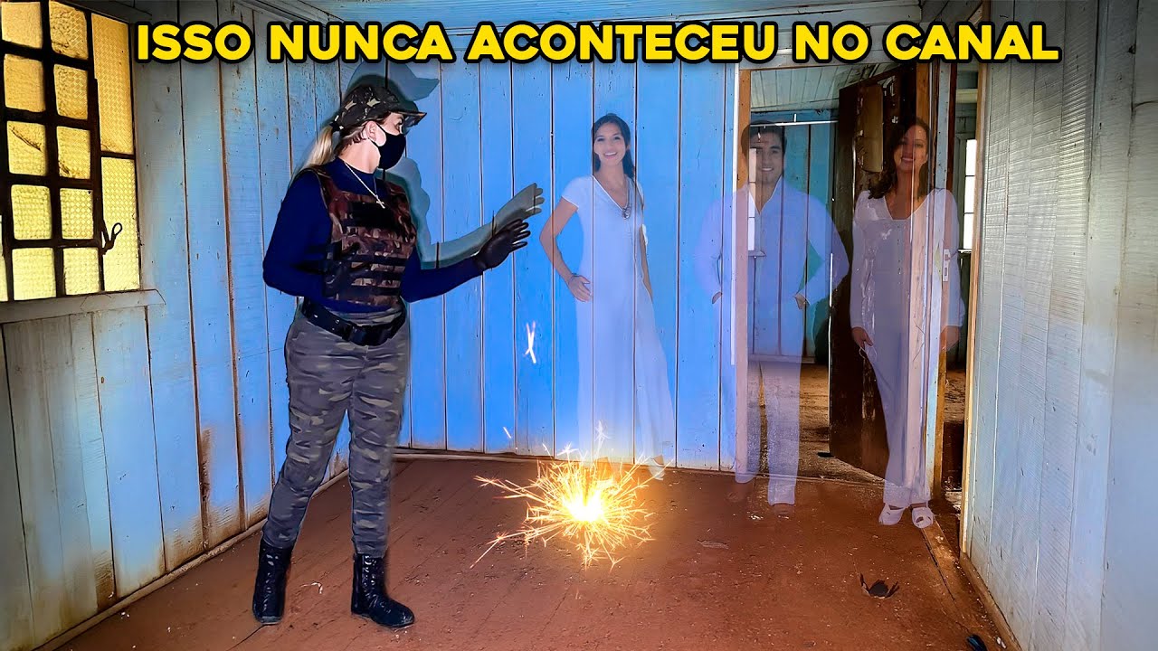 OLHA O QUE O ESPÍRITO FEZ COM A VELA PASSEI MAL - SPIRITBOX